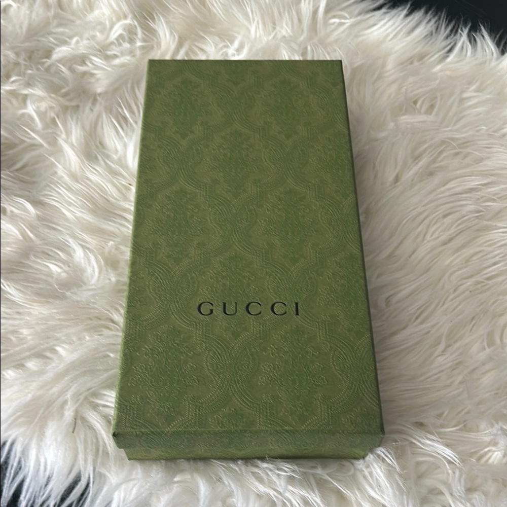 Gucci Green Patterned Box